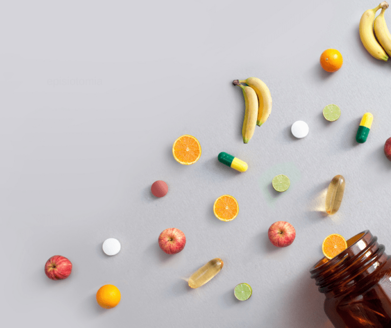 Suplementos de vitaminas y minerales